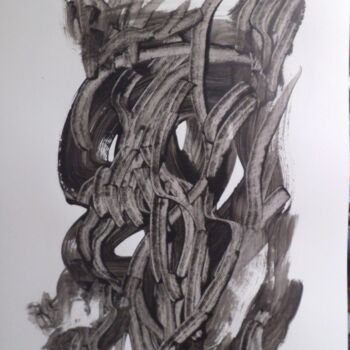 Картина под названием "MOUVEMENT" - Michel Marant, Подлинное произведение искусства, Акрил