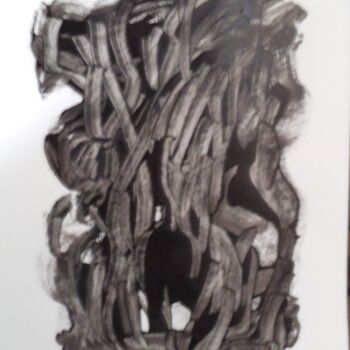 Pintura titulada "IN- FOLIO 1" por Michel Marant, Obra de arte original, Acrílico