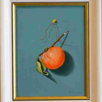 Painting titled "Plein soleil" by Michel Millet, Original Artwork, Oil Mounted on Wood Stretcher frame
