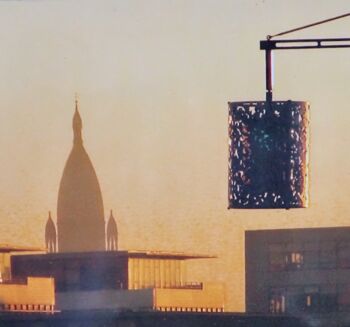 Фотография под названием "Tag Mahal sur Garon…" - Michel Paulin, Подлинное произведение искусства, Цифровая фотография