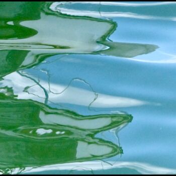 「L’art de l’eau」というタイトルの写真撮影 Michel Paulinによって, オリジナルのアートワーク, デジタル