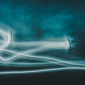 Fotografía titulada "Beam of Light" por Michel Perrin, Obra de arte original, Fotografía digital