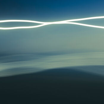 "Sun over wave" başlıklı Fotoğraf Michel Perrin tarafından, Orijinal sanat, Analog Fotoğrafçılık