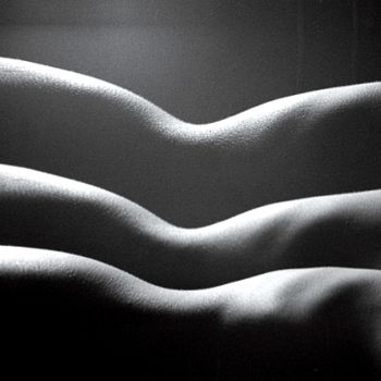 "Nus" başlıklı Fotoğraf Michel Poirier tarafından, Orijinal sanat, Analog Fotoğrafçılık