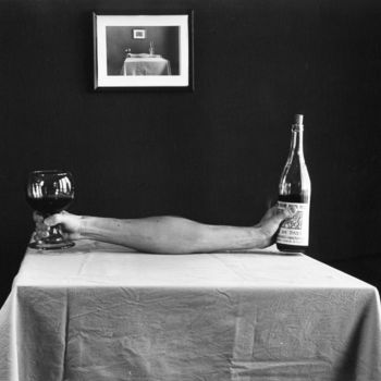Fotografie getiteld "Dépendance extrême" door Michel Poirier, Origineel Kunstwerk, Film fotografie