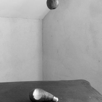 Photographie intitulée "Lueur des poires" par Michel Poirier, Œuvre d'art originale, Photographie numérique