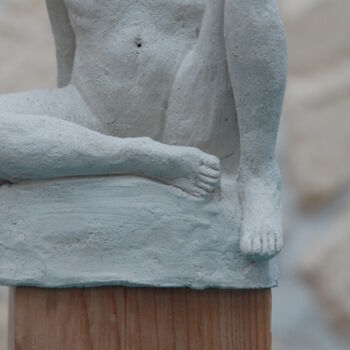 雕塑 标题为“Plenitude” 由Michel Rieb, 原创艺术品, 粘土