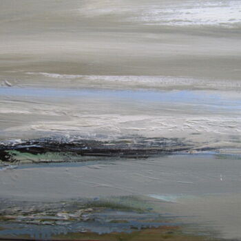 Pintura titulada "maree douce" por Michel Rouillard, Obra de arte original