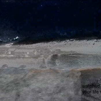 Estampas & grabados titulada "you watched now you…" por Michel Tabanou, Obra de arte original, Impresión digital