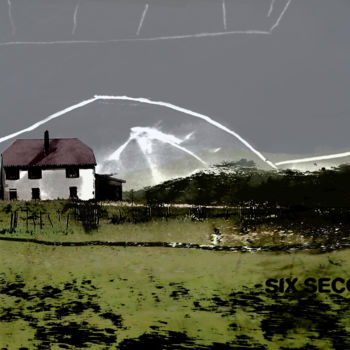 "SIX SECONDES" başlıklı Baskıresim Michel Tabanou tarafından, Orijinal sanat, Dijital baskı