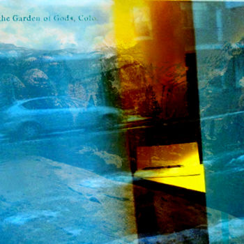 Digitale Kunst getiteld "Gateway of the Gard…" door Michel Tabanou, Origineel Kunstwerk, Anders