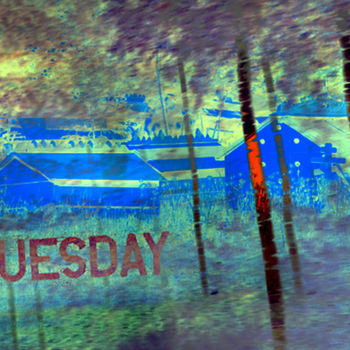 Digital Arts titled "tuesday" by Michel Tabanou, Original Artwork, Other