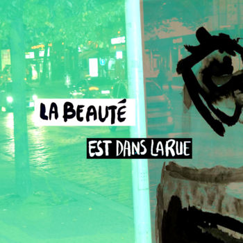 Digitale Kunst mit dem Titel "la beauté est dans…" von Michel Tabanou, Original-Kunstwerk, Digitale Malerei