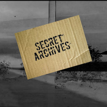 Digitale Kunst mit dem Titel "secret archives" von Michel Tabanou, Original-Kunstwerk, Andere