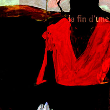 Arte digitale intitolato "la fin d'une époque" da Michel Tabanou, Opera d'arte originale, Pittura digitale