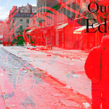 Digital Arts με τίτλο "Out of Eden" από Michel Tabanou, Αυθεντικά έργα τέχνης, Ψηφιακή ζωγραφική
