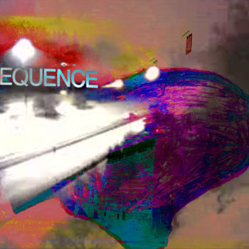 Digitale Kunst mit dem Titel "sequence" von Michel Tabanou, Original-Kunstwerk, Digitale Malerei