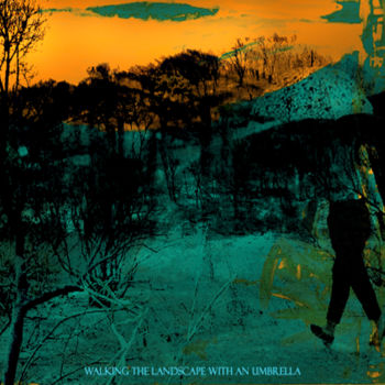 Digitale Kunst mit dem Titel "walking the landsca…" von Michel Tabanou, Original-Kunstwerk, Digitale Malerei