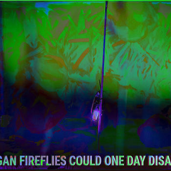 Digital Arts titled "michigan fireflies…" by Michel Tabanou, Original Artwork
