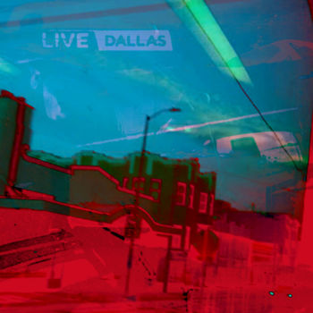 Digitale Kunst mit dem Titel "live Dallas" von Michel Tabanou, Original-Kunstwerk, Digitale Malerei