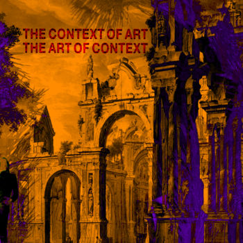 Arts numériques intitulée "the context of art…" par Michel Tabanou, Œuvre d'art originale, Peinture numérique