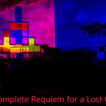 Digital Arts titled "Incomplete Requiem…" by Michel Tabanou, Original Artwork, Digital Painting