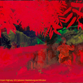 Digital Arts titled "It is beginning to…" by Michel Tabanou, Original Artwork, Digital Painting