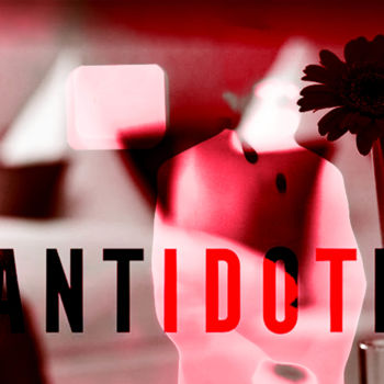 「ANTIDOTE」というタイトルのデジタルアーツ Michel Tabanouによって, オリジナルのアートワーク, デジタル絵画