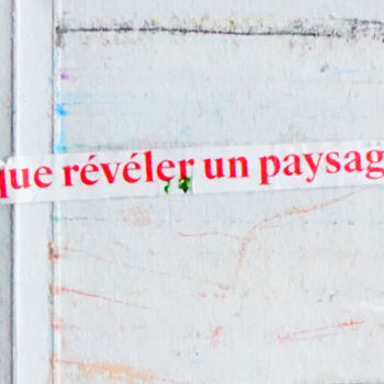 Malarstwo zatytułowany „je ne fais que révé…” autorstwa Michel Tabanou, Oryginalna praca, Pastel