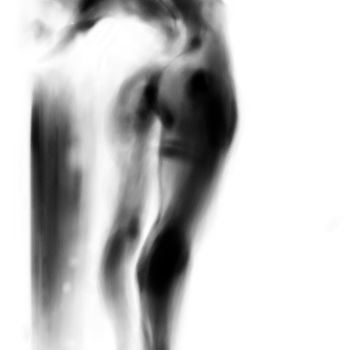 Digital Arts titled "Sumi High heels dan…" by Michel Thiery (By Daesyl arts), Original Artwork, Digital Painting