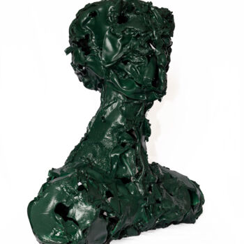 Sculpture titled "Redundancia" by Michel V. Meulenert (Meulenert), Original Artwork, Plastic