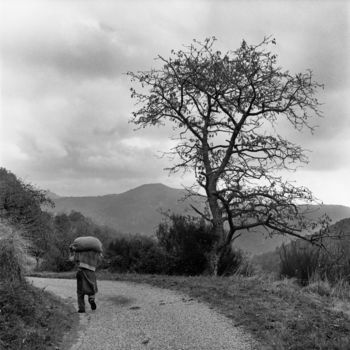 Fotografie mit dem Titel "Série "Identité Ard…" von Michel Volle, Original-Kunstwerk