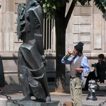 Fotografie mit dem Titel "Paris St Germain "H…" von Michel Volle, Original-Kunstwerk