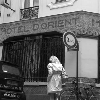 Fotografia zatytułowany „Paris.Hotel d'orien…” autorstwa Michel Volle, Oryginalna praca