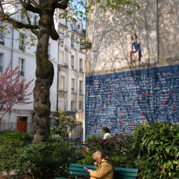 Fotografia zatytułowany „Paris. Square des a…” autorstwa Michel Volle, Oryginalna praca