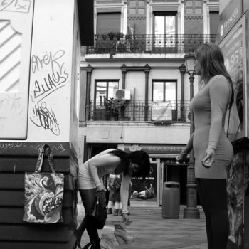 「Madrid. Pause.」というタイトルの写真撮影 Michel Volleによって, オリジナルのアートワーク