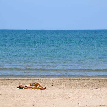 Photographie intitulée "Sous le soleil" par Michel Volle, Œuvre d'art originale