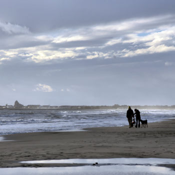 Photographie intitulée "Ballade hivernale" par Michel Volle, Œuvre d'art originale