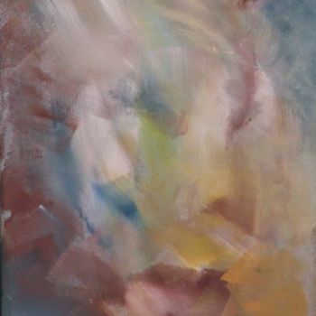 Pittura intitolato "Apparitions" da Michel Adam, Opera d'arte originale, Acrilico
