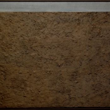 Painting titled "terre de toscane" by Michelangelo Modica, Original Artwork