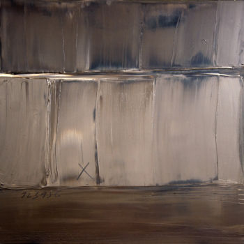 Pittura intitolato "Strate 2" da Michel Boucharinc, Opera d'arte originale, Acrilico Montato su Telaio per barella in legno