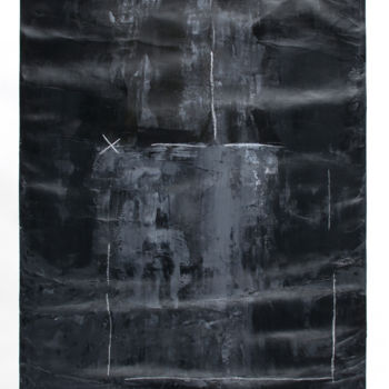 Картина под названием "Fragment 8" - Michel Boucharinc, Подлинное произведение искусства, Акрил