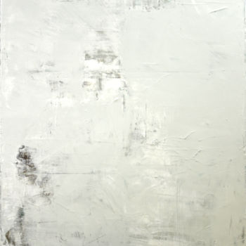 Painting titled "Surface N° 1" by Michel Boucharinc, Original Artwork, Acrylic Mounted on Wood Stretcher frame