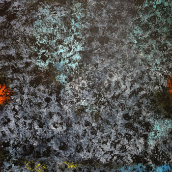 Pintura titulada "Espace 2 "Cosmos"" por Michel Boucharinc, Obra de arte original, Acrílico Montado en Bastidor de camilla d…