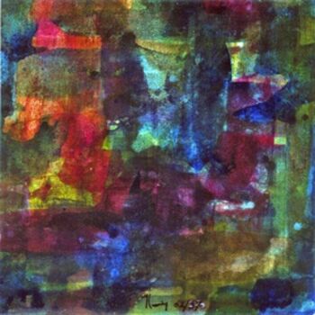 Painting titled "Laque" by Michel Cabon, Original Artwork