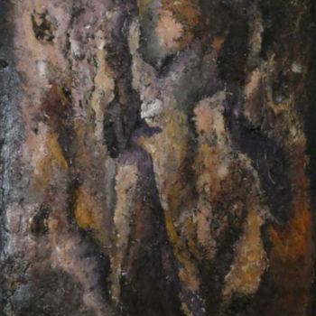 Pintura titulada "Les rois mages" por Michel Darves, Obra de arte original, Acrílico