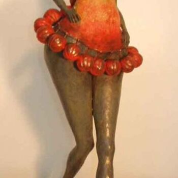 Escultura intitulada "mannequin melons" por Micheldejos, Obras de arte originais