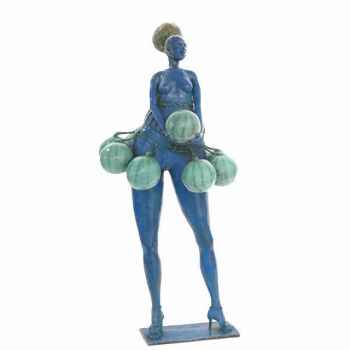 Rzeźba zatytułowany „mannequin aux pasté…” autorstwa Micheldejos, Oryginalna praca