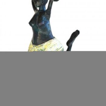 Sculpture intitulée "les voleuses" par Micheldejos, Œuvre d'art originale, Autre