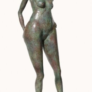 Sculpture intitulée "Cellulite ?" par Micheldejos, Œuvre d'art originale